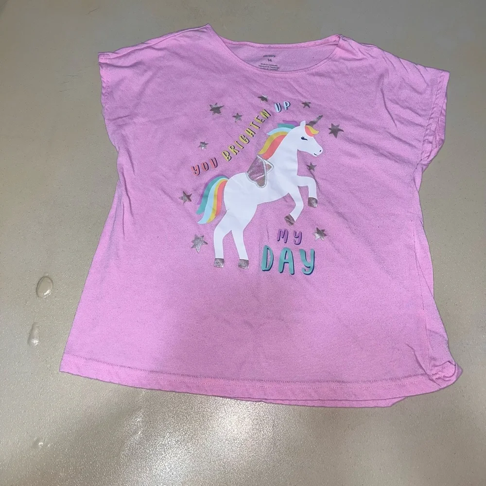 Carter’s Sensory Graphic Unicorn Shirt